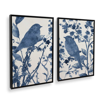 [Color:Satin Black], Picture of art in a Satin Black frame at an angle