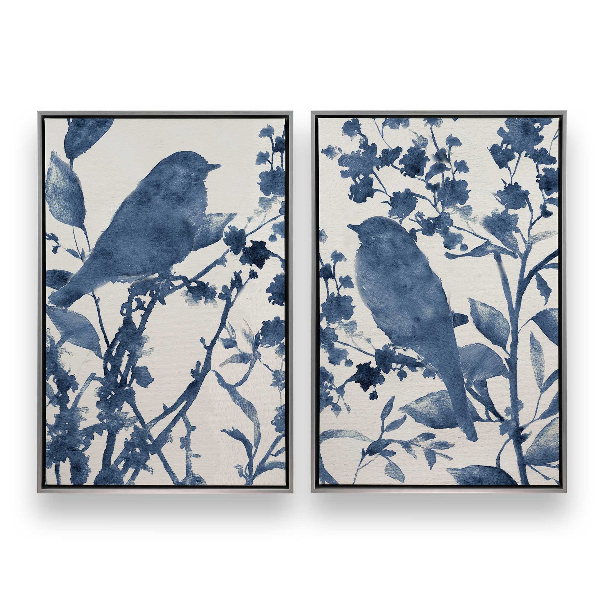 [Color:Polished Chrome], Picture of art in a Polished Chrome frame