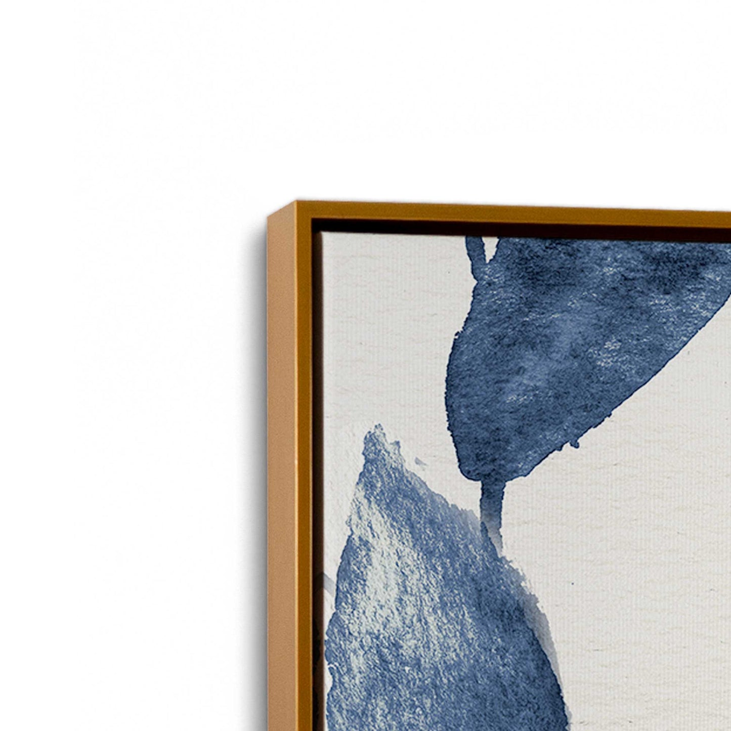 [Color:Polished Gold], Picture of the corner of the art