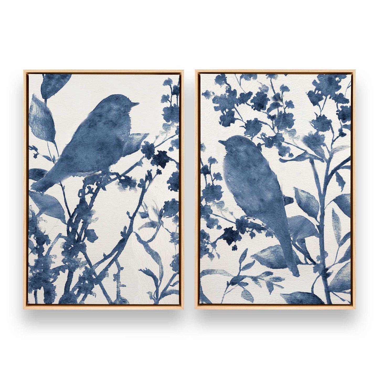 [Color:American Maple], Picture of art in a American Maple frame