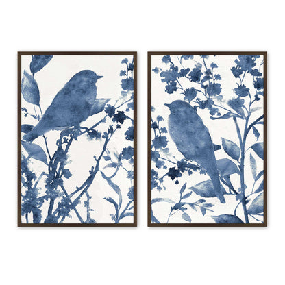 [Color:Belvinder Brown], Picture of art in a Belvinder Brown frame