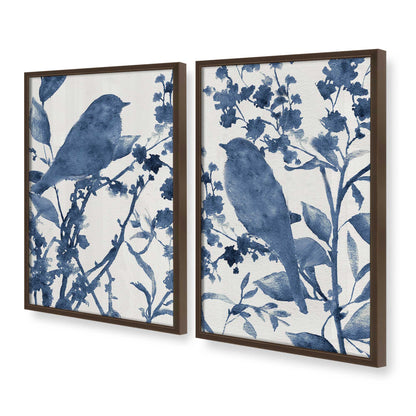 [Color:Belvinder Brown], Picture of art in a Belvinder Brown frame at an angle