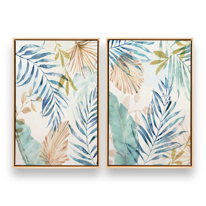 [Color:American Maple], Picture of art in a American Maple frame