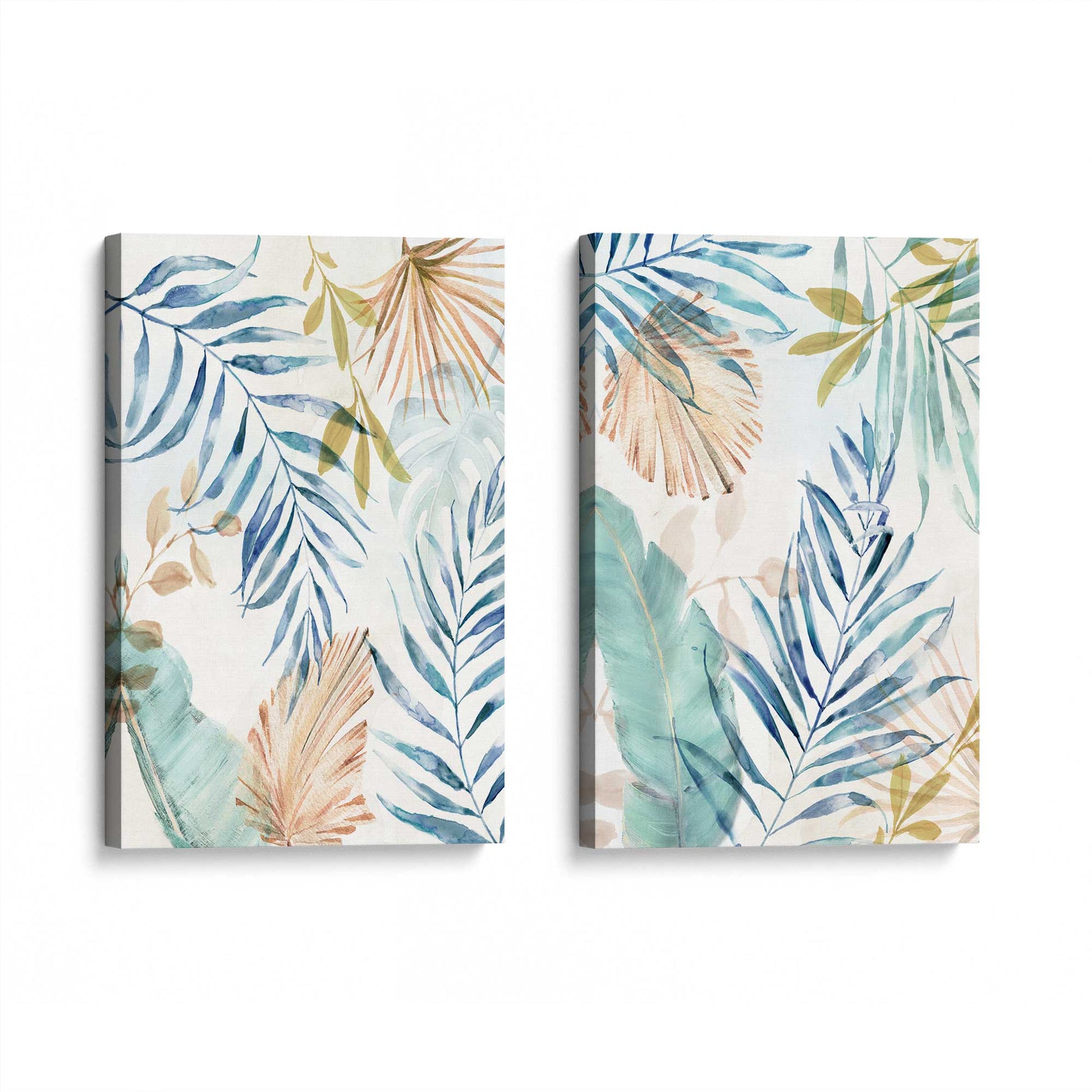 [Color:Stretched Canvas], Picture of art at an angle