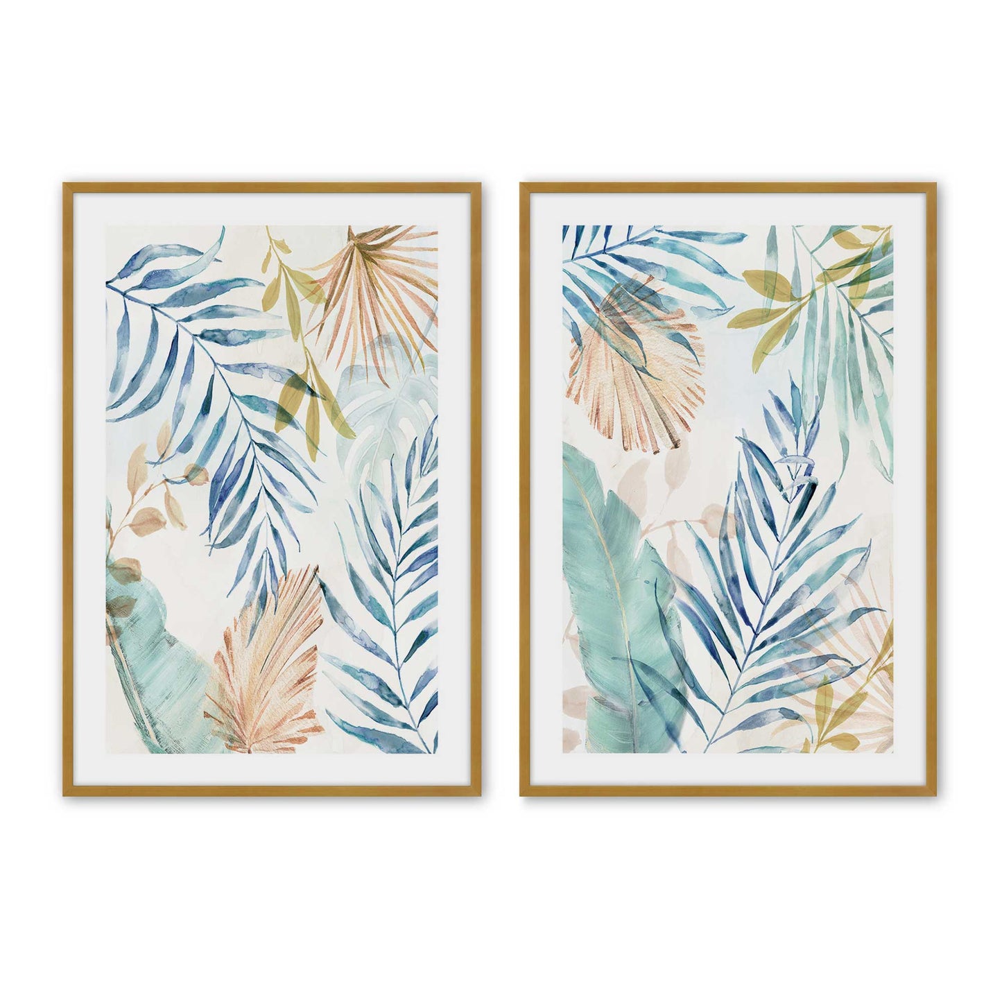 [Color:Polished Gold], Picture of art in a Polished Gold frame