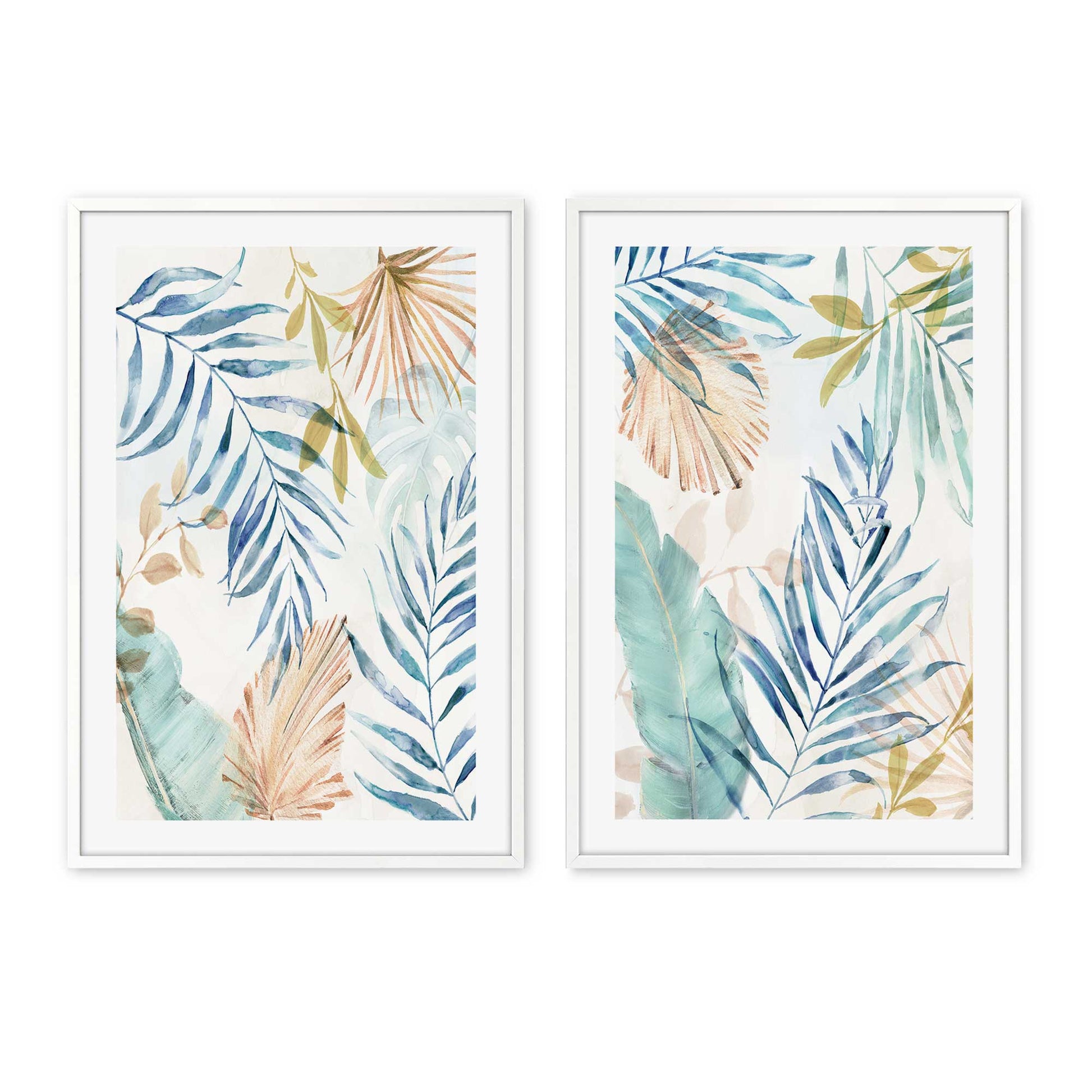 [Color:Opaque White], Picture of art in a Opaque White frame