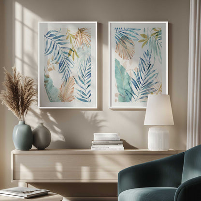 [Color:Satin Black], Picture of art in a Satin Black frame