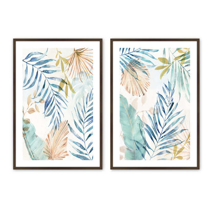 [Color:Belvinder Brown], Picture of art in a Belvinder Brown frame