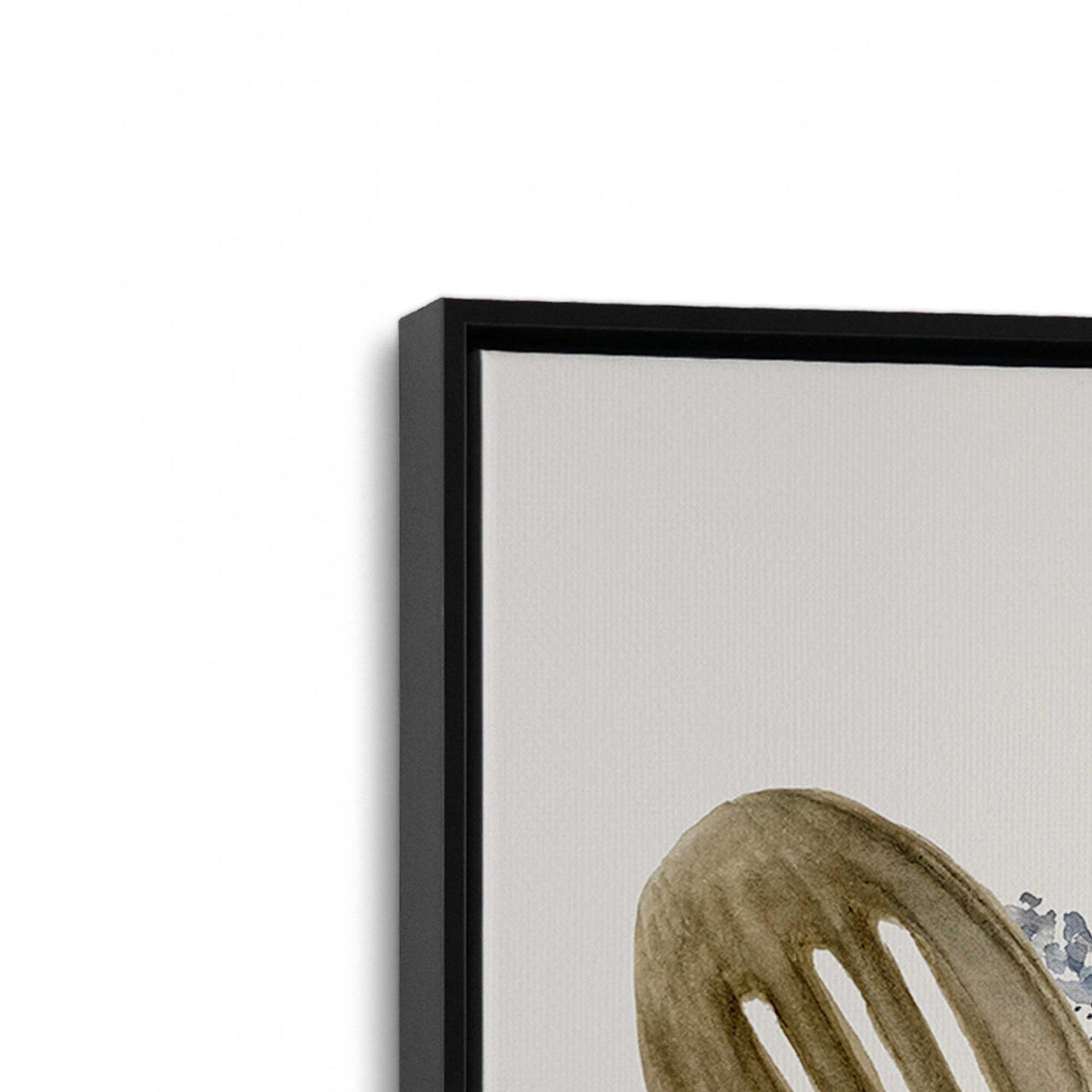 [Color:Satin Black], Picture of the corner of the art