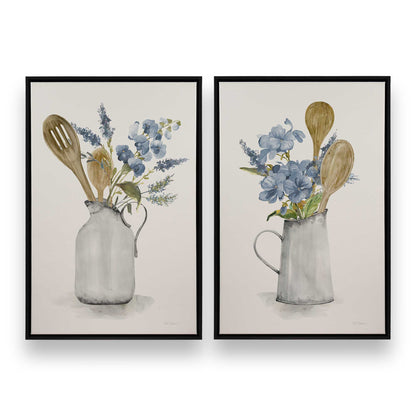 [Color:Satin Black], Picture of art in a Satin Black frame