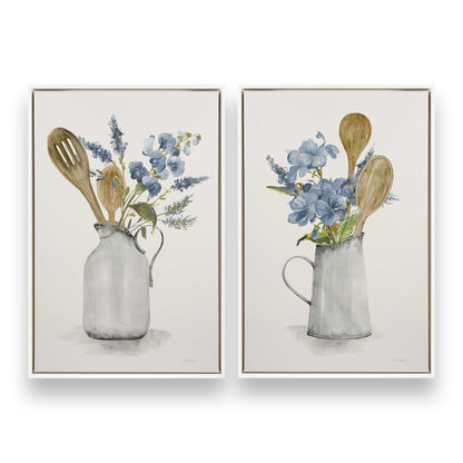 [Color:Opaque White], Picture of art in a White frame