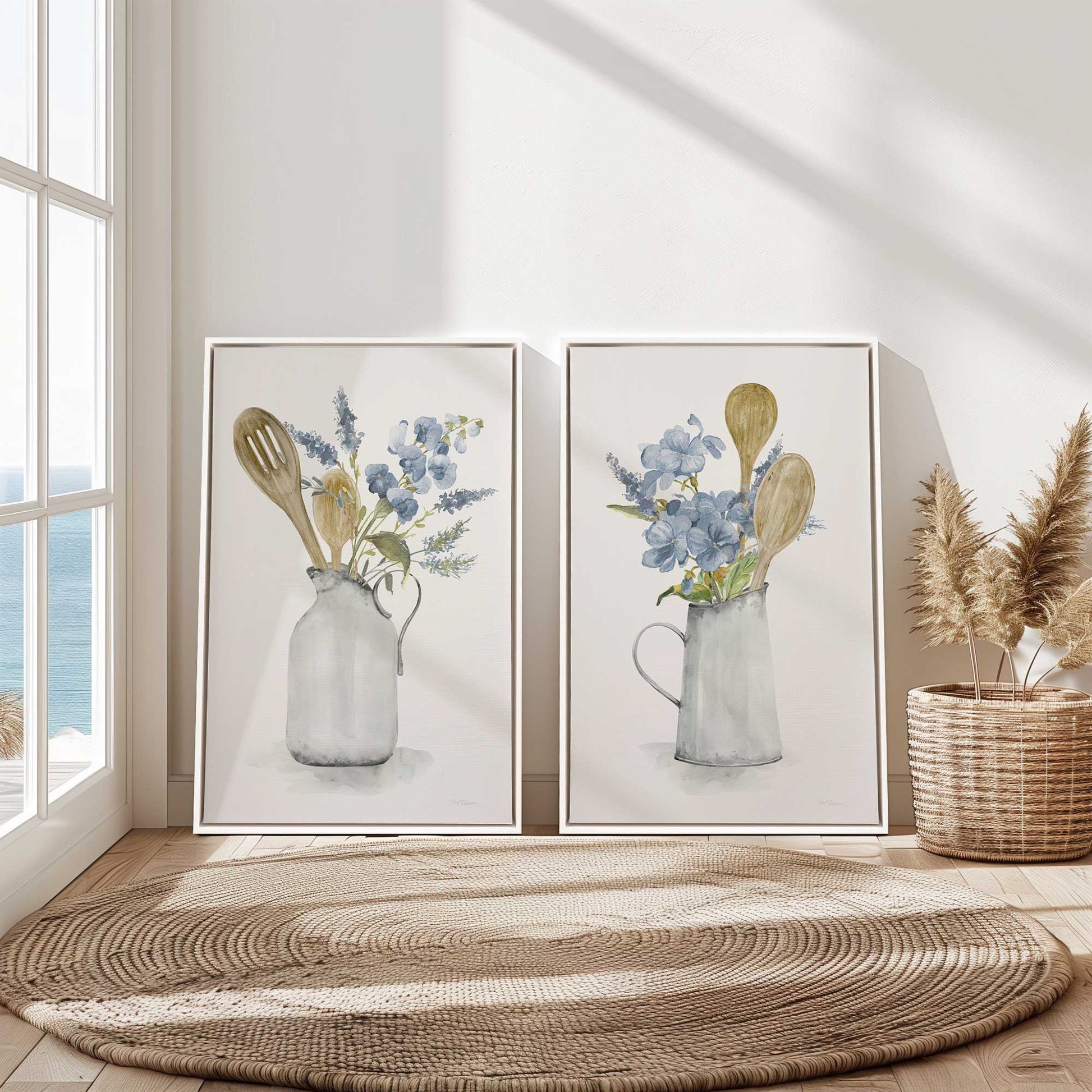[Color:American Maple], Picture of art in a American Maple frame
