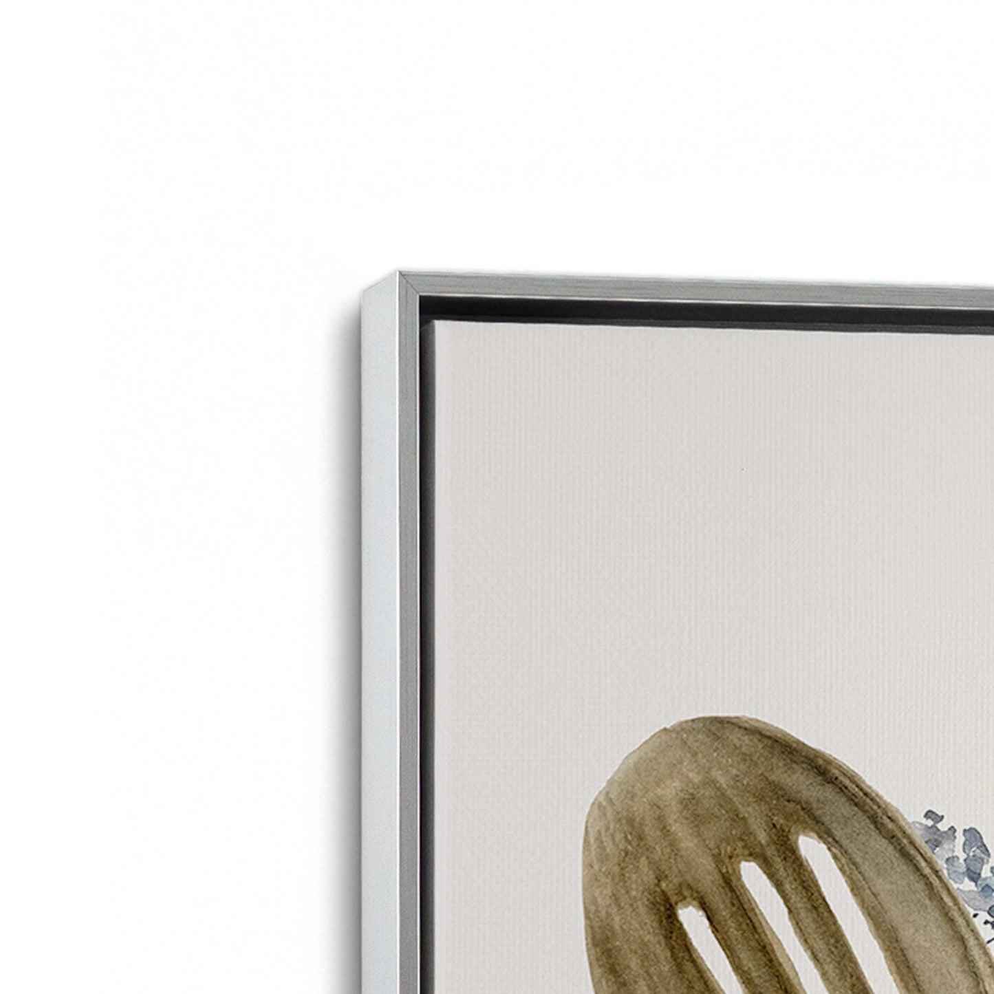 [Color:Polished Chrome], Picture of the corner of the art