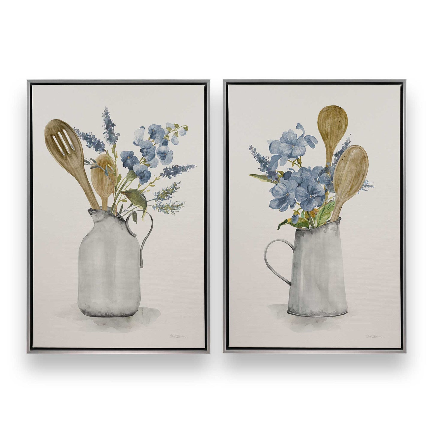 [Color:Polished Chrome], Picture of art in a Polished Chrome frame