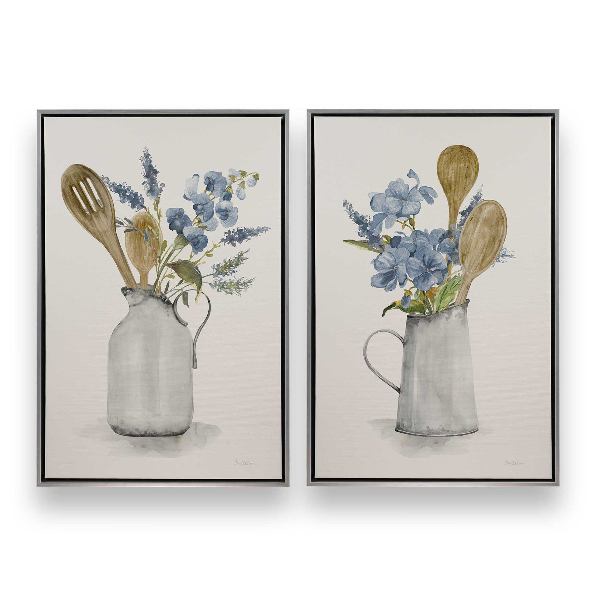 [Color:Polished Chrome], Picture of art in a Polished Chrome frame