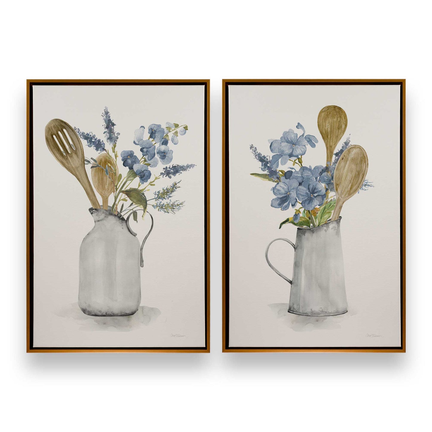 [Color:Polished Gold], Picture of art in a Polished Gold frame