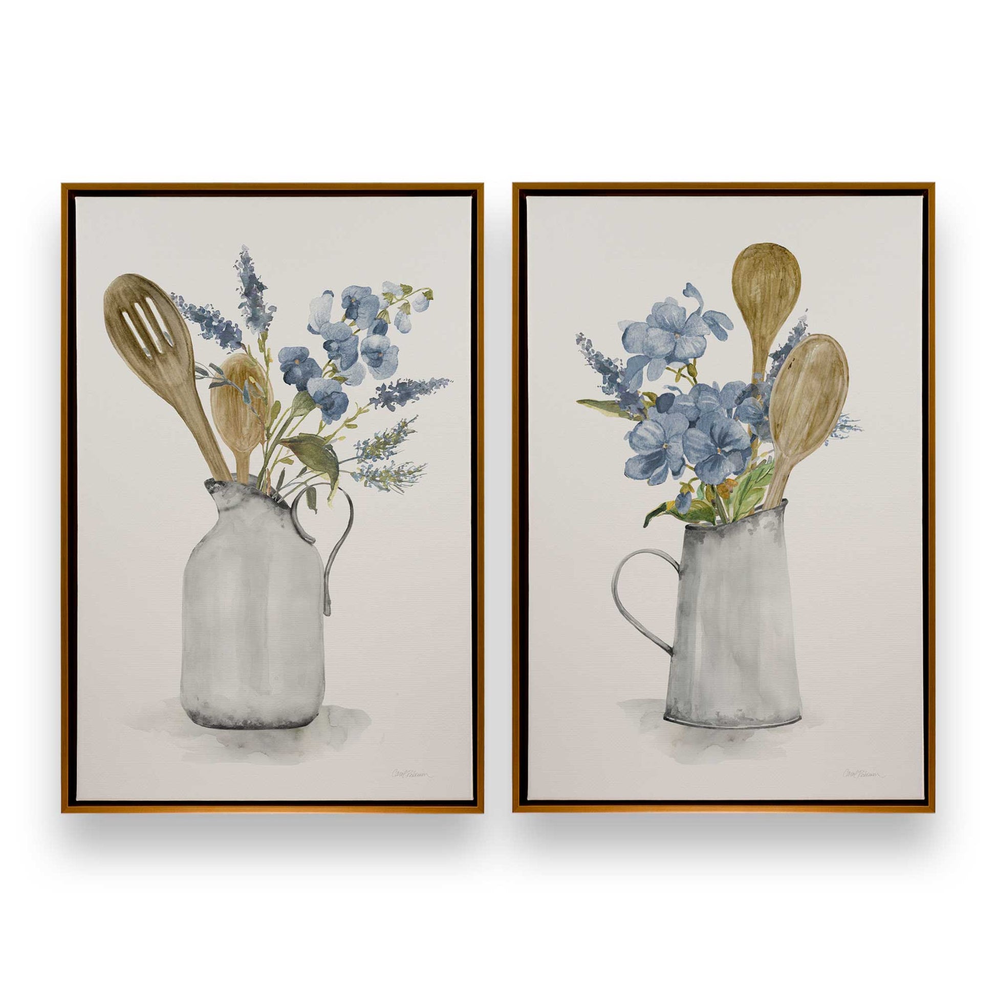 [Color:Polished Gold], Picture of art in a Polished Gold frame