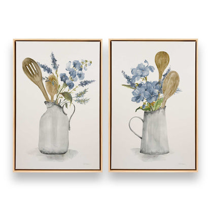 [Color:American Maple], Picture of art in a American Maple frame