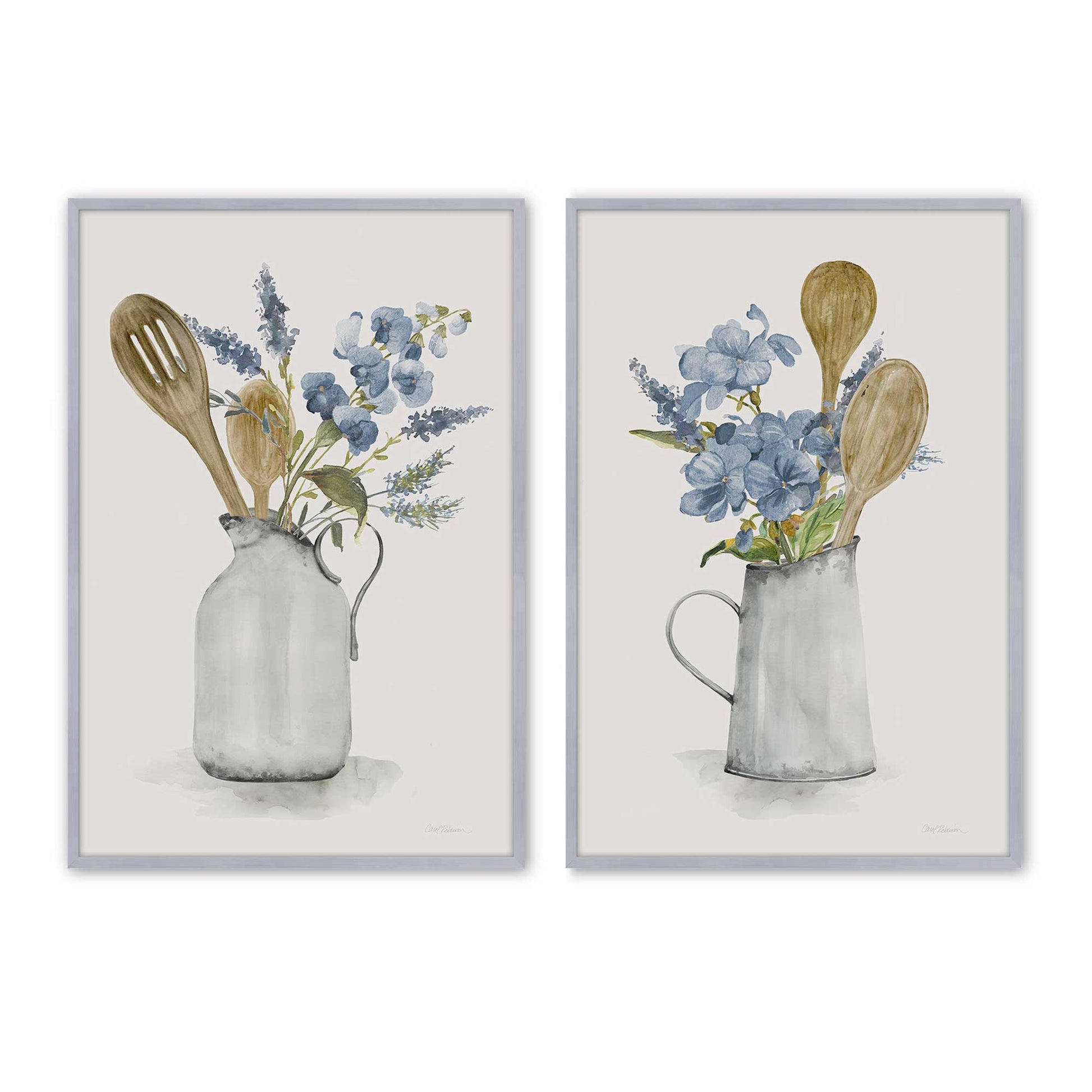 [Color:Polished Chrome], Picture of art in a Polished Chrome frame
