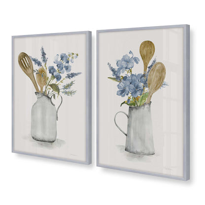 [Color:Polished Chrome], Picture of art in a Polished Chrome frame at an angle