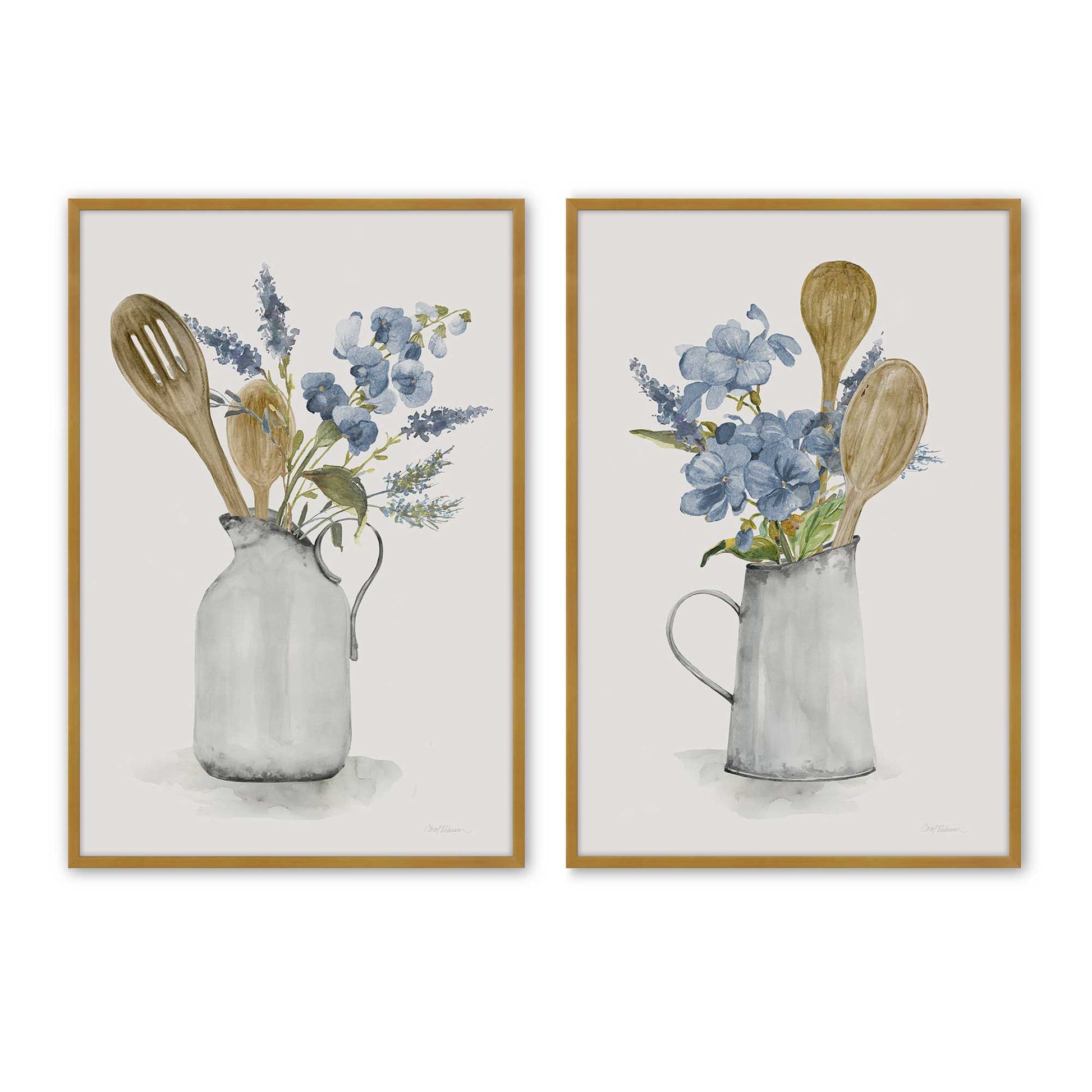 [Color:Polished Gold], Picture of art in a Polished Gold frame