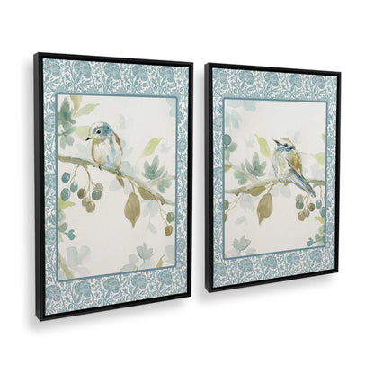 [Color:Satin Black], Picture of art in a Satin Black frame at an angle