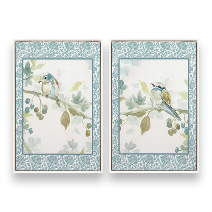 [Color:Opaque White], Picture of art in a White frame