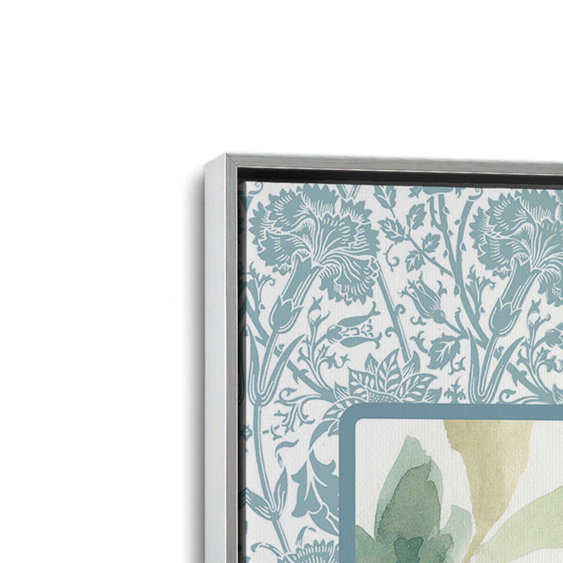 [Color:Polished Chrome], Picture of the corner of the art