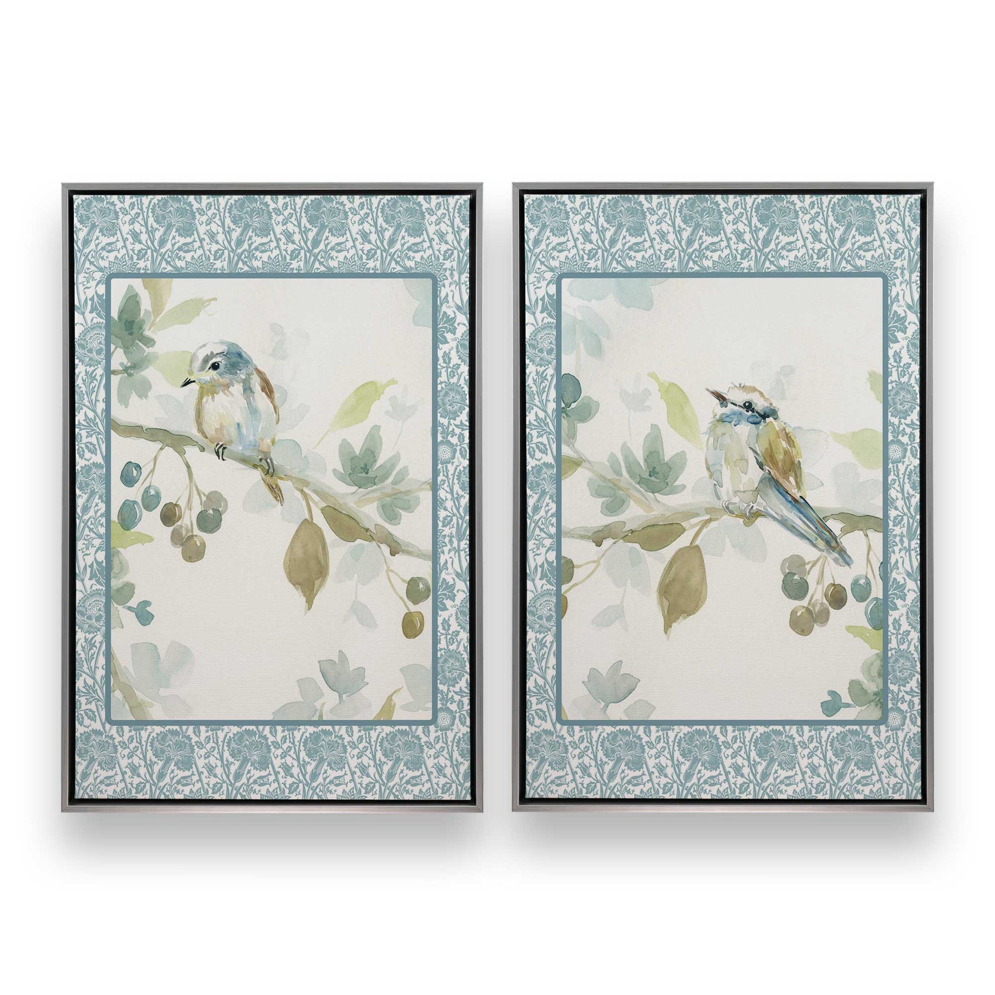 [Color:Polished Chrome], Picture of art in a Polished Chrome frame