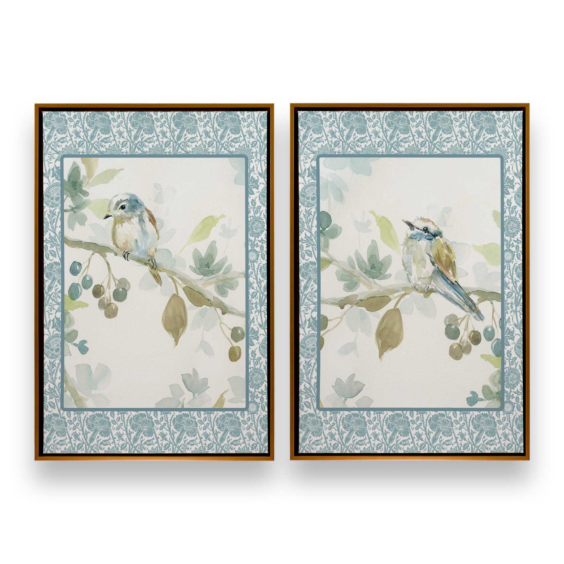 [Color:Polished Gold], Picture of art in a Polished Gold frame