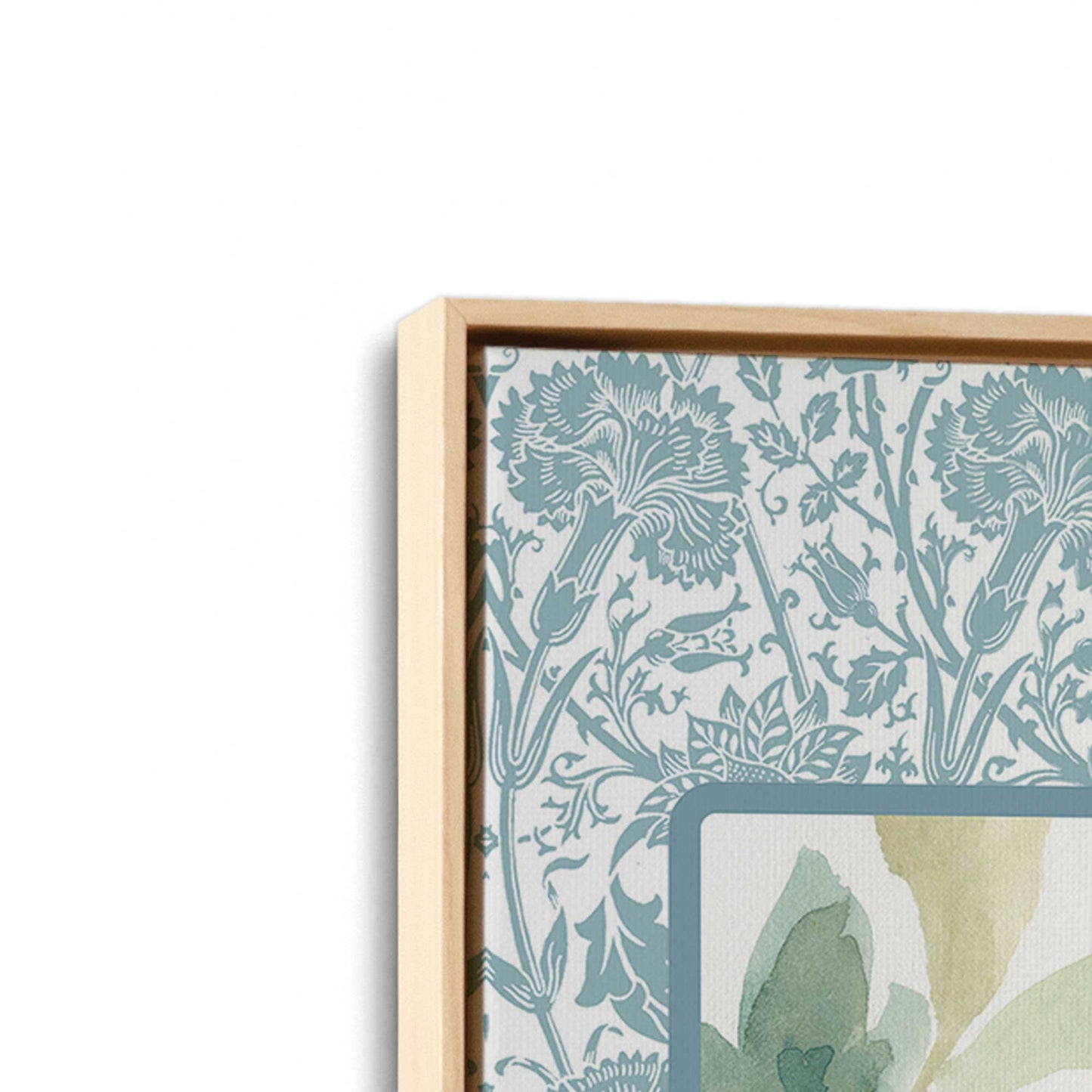 [Color:American Maple], Picture of the corner of the art