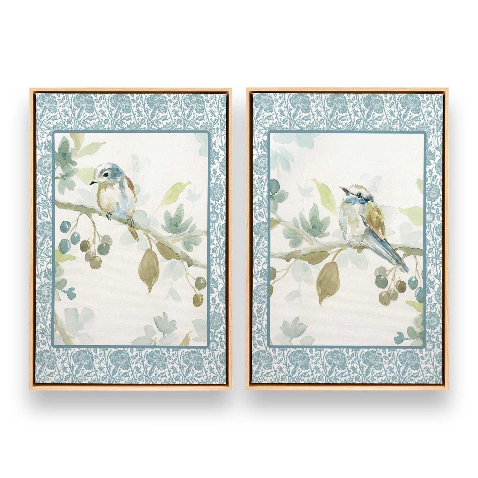 [Color:American Maple], Picture of art in a American Maple frame