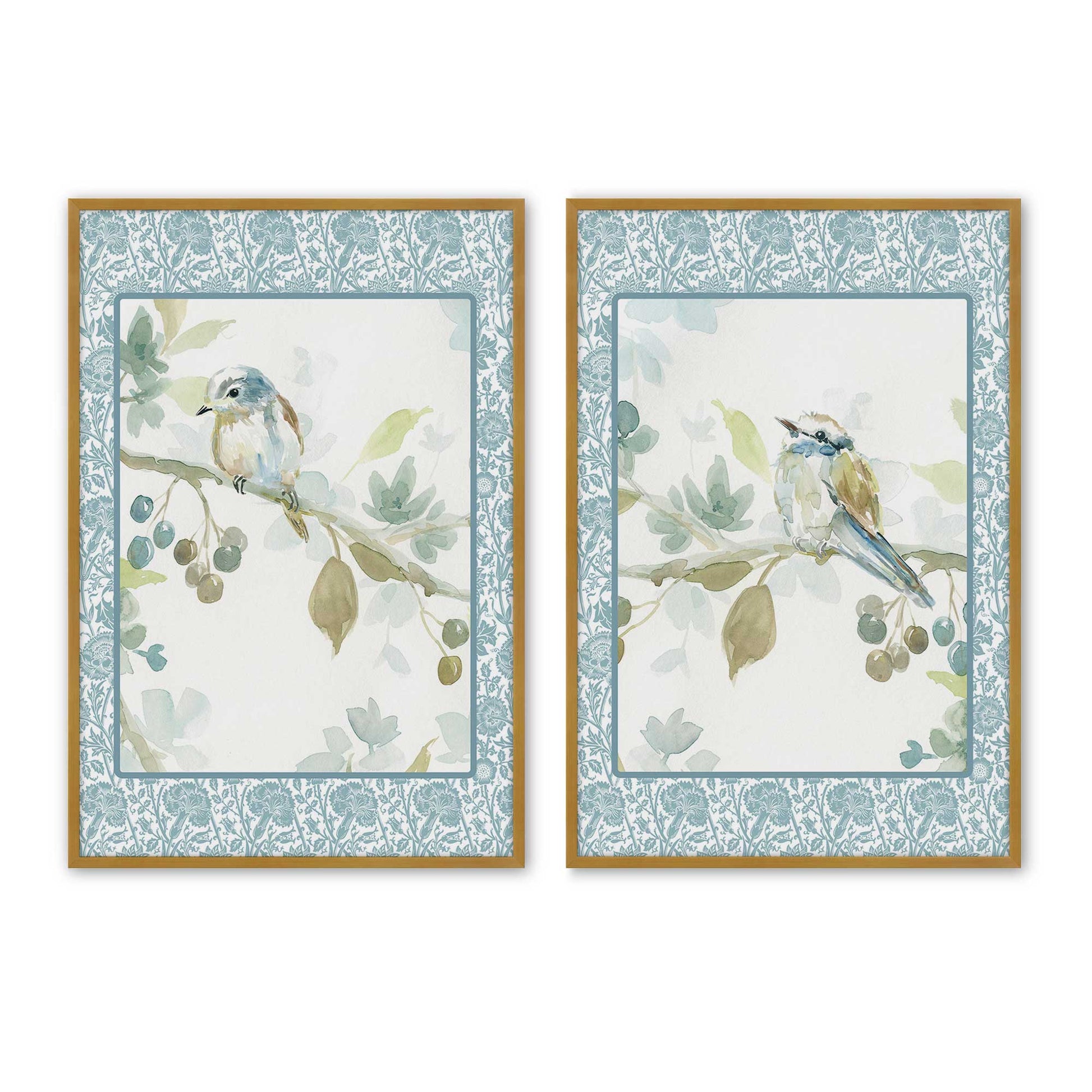 [Color:Polished Gold], Picture of art in a Polished Gold frame