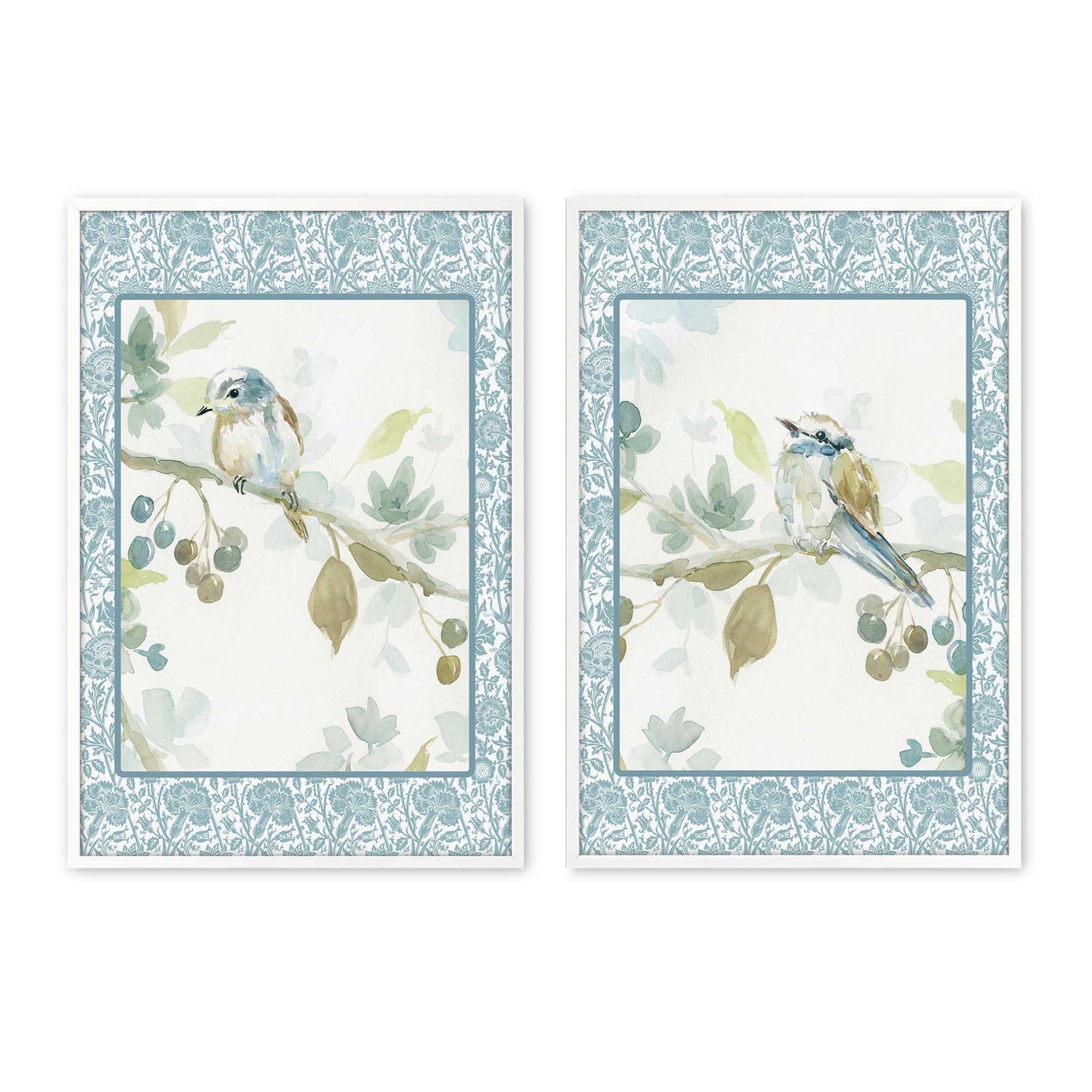 [Color:Opaque White], Picture of art in a Opaque White frame