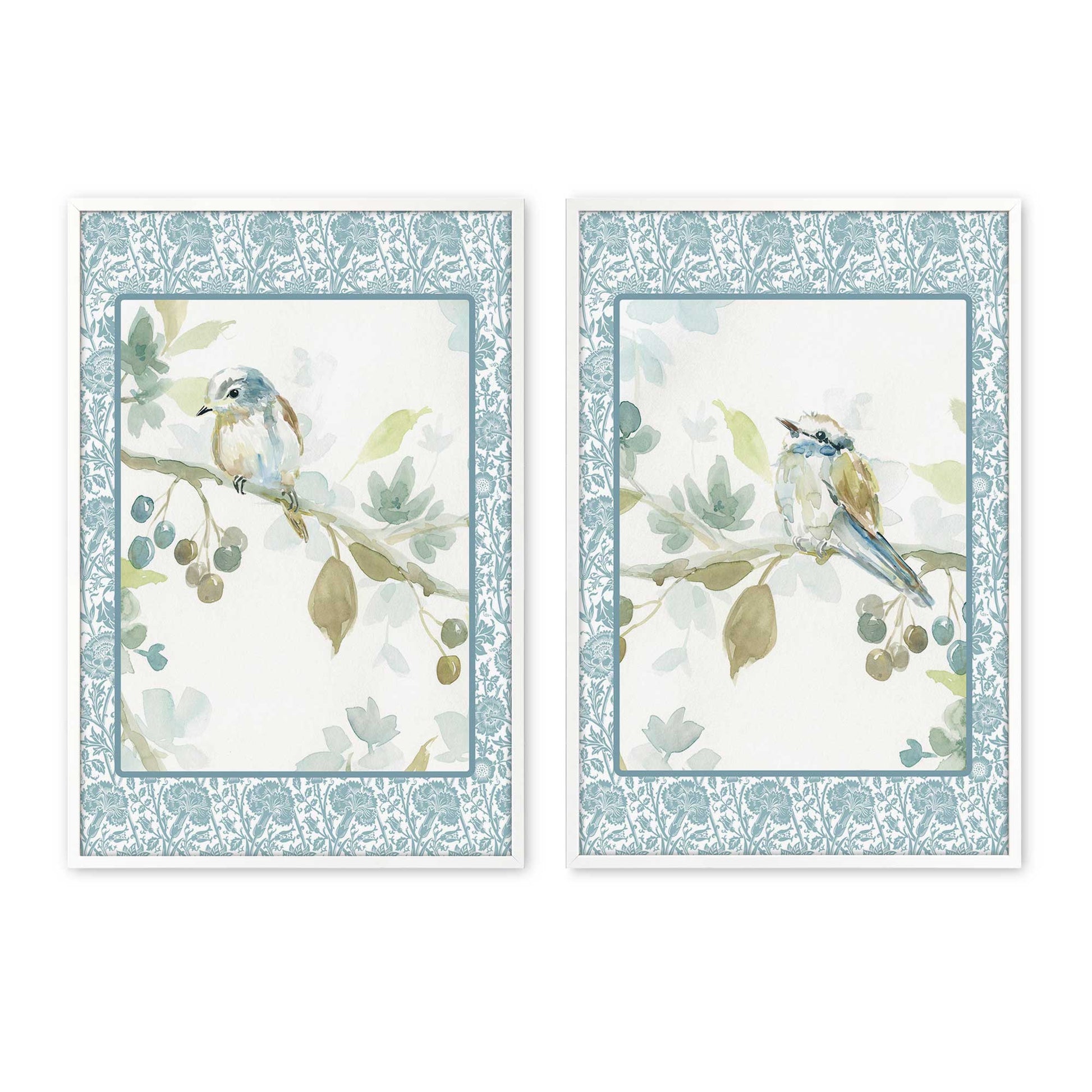 [Color:Opaque White], Picture of art in a Opaque White frame