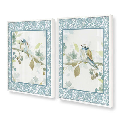 [Color:Opaque White], Picture of art in a Opaque White frame at an angle