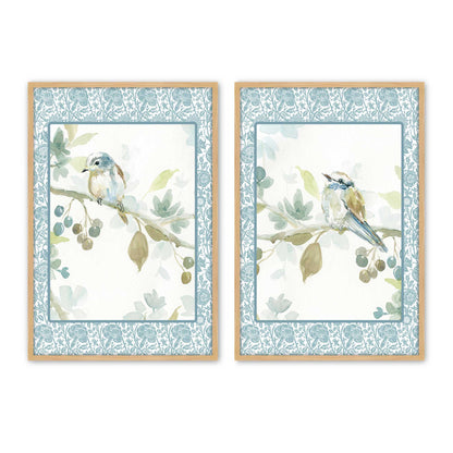[Color:American Maple], Picture of art in a American Maple frame
