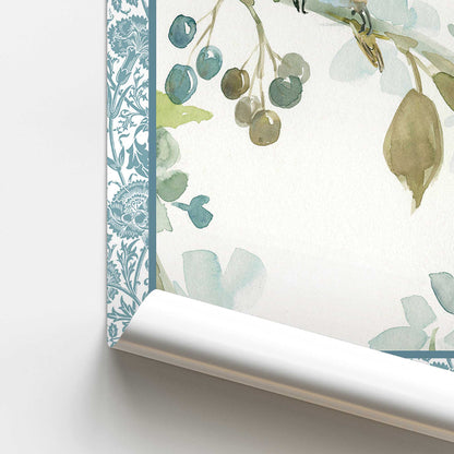 [color:Rolled Print], Picture of close up of art