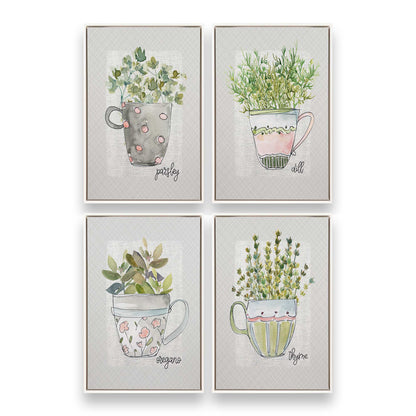 [Color:Opaque White], Picture of art in a White frame
