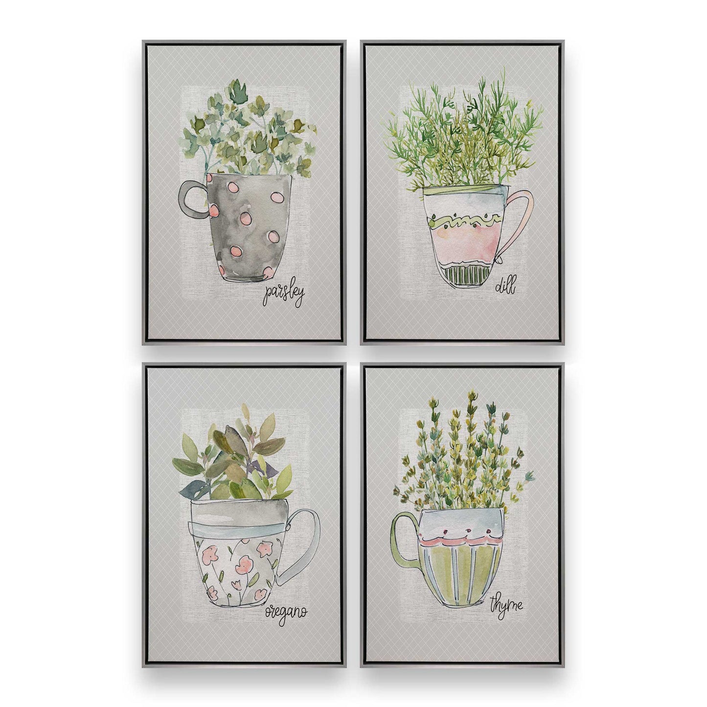 [Color:Polished Chrome], Picture of art in a Polished Chrome frame