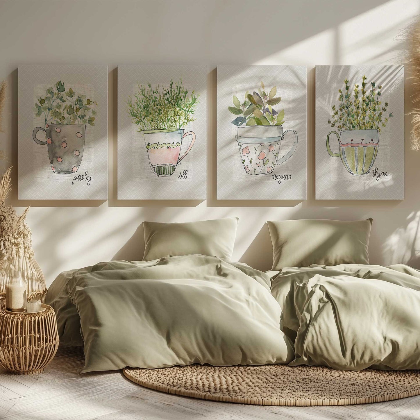 [Color:Stretched Canvas], Picture of art