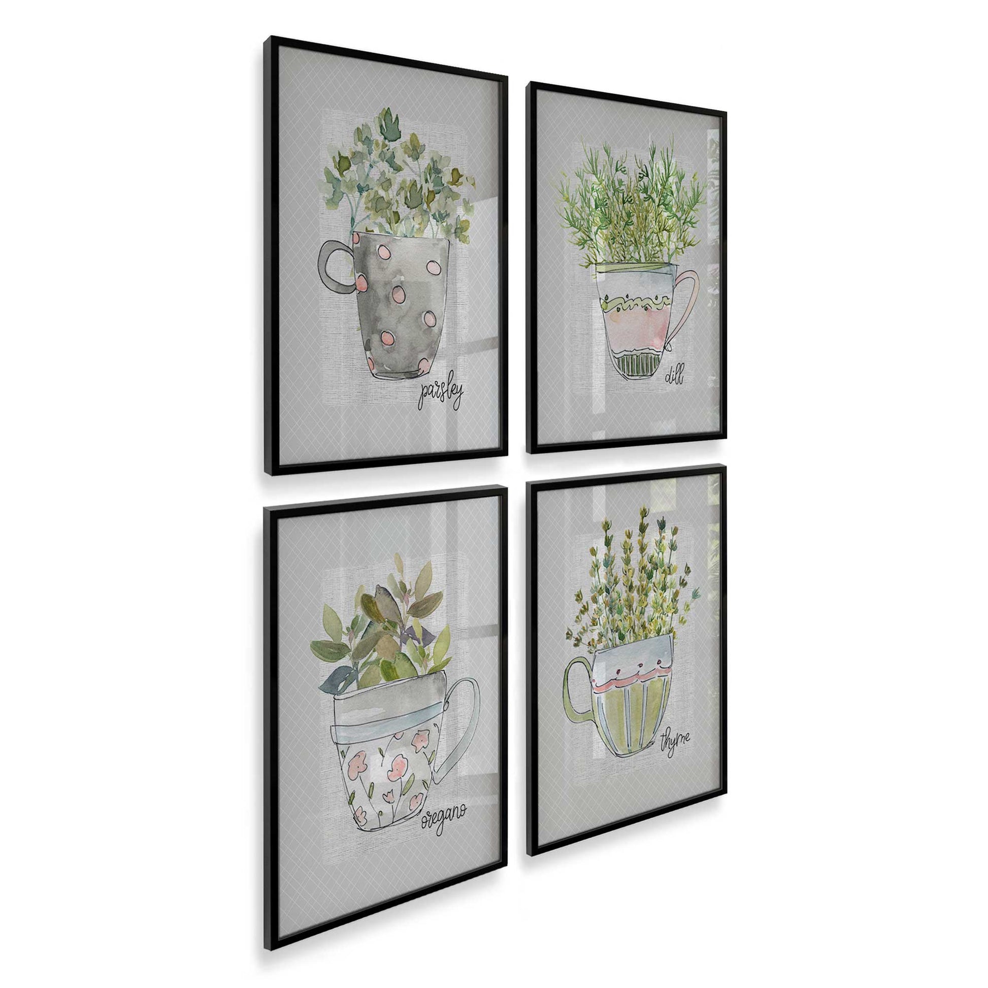 [Color:Satin Black], Picture of art in a Satin Black frame at an angle