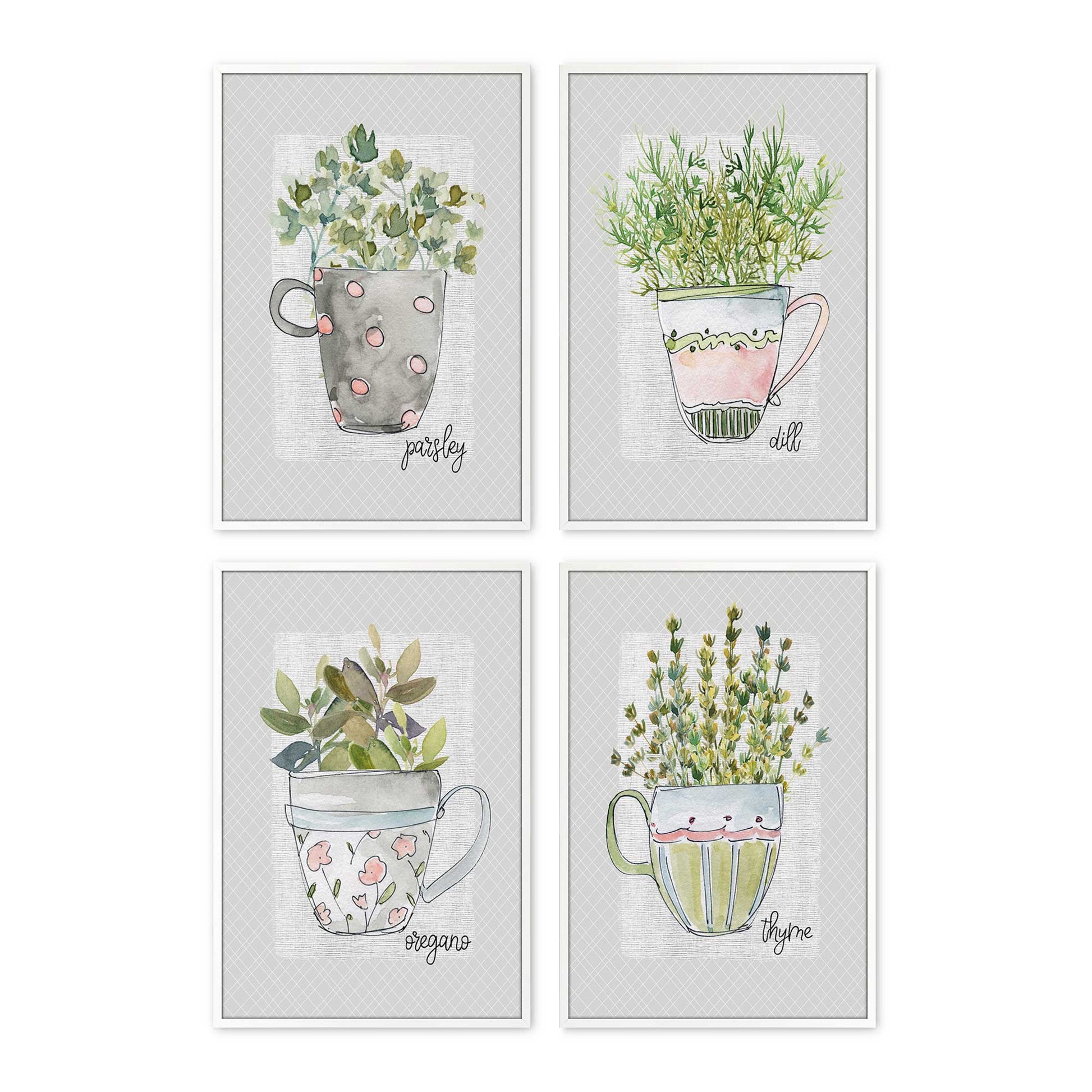[Color:Opaque White], Picture of art in an Opaque White frame