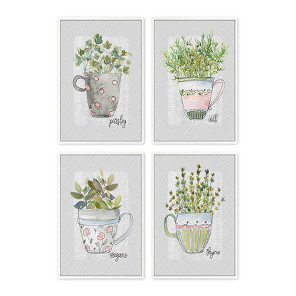 [Color:Opaque White], Picture of art in an Opaque White frame