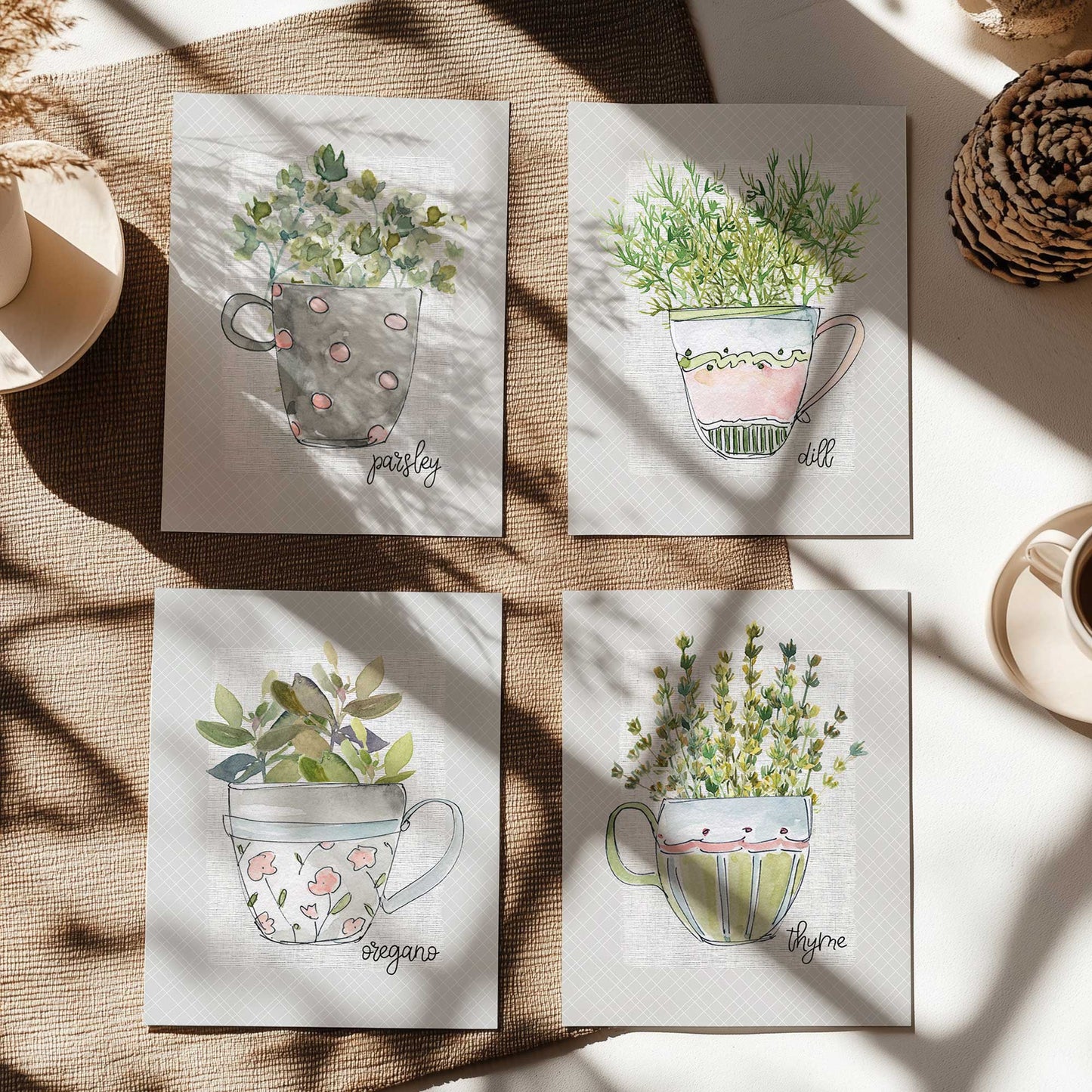 [color:Rolled Print], Picture of close up of art