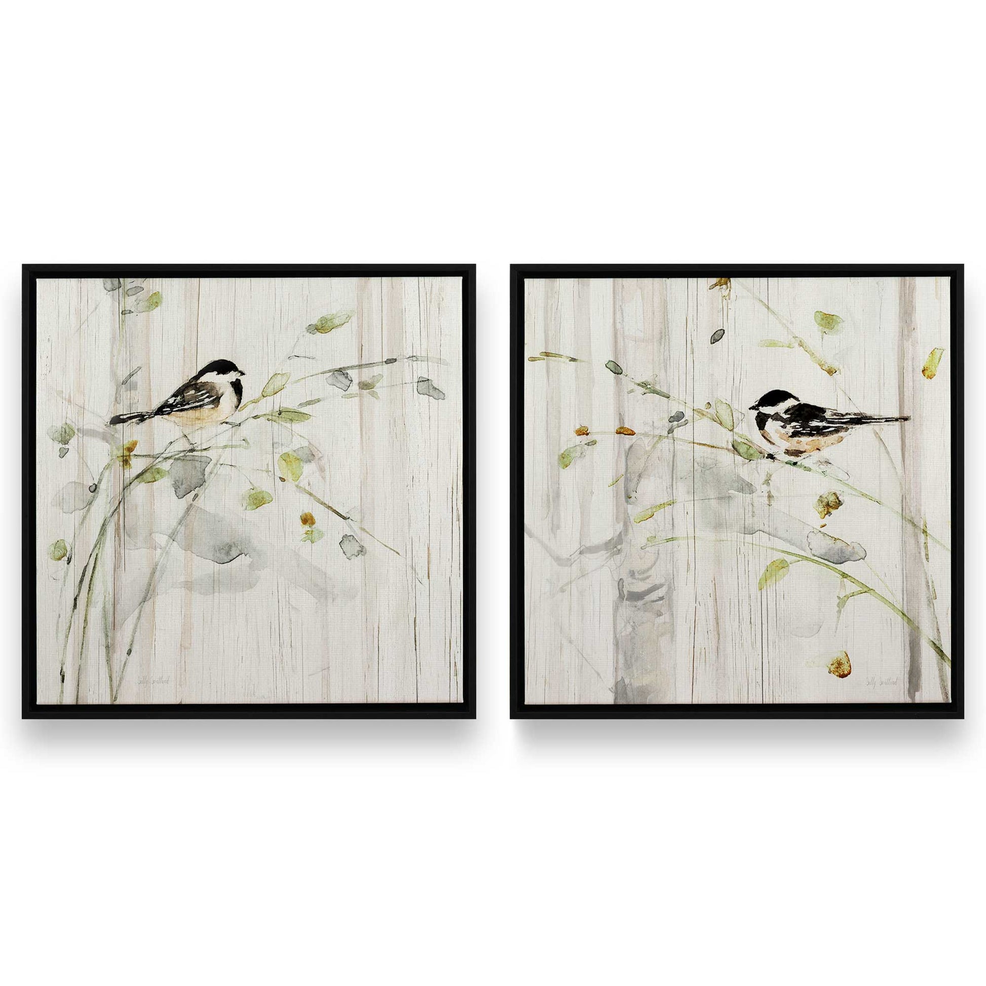 [Color:Satin Black], Picture of art in a Satin Black frame
