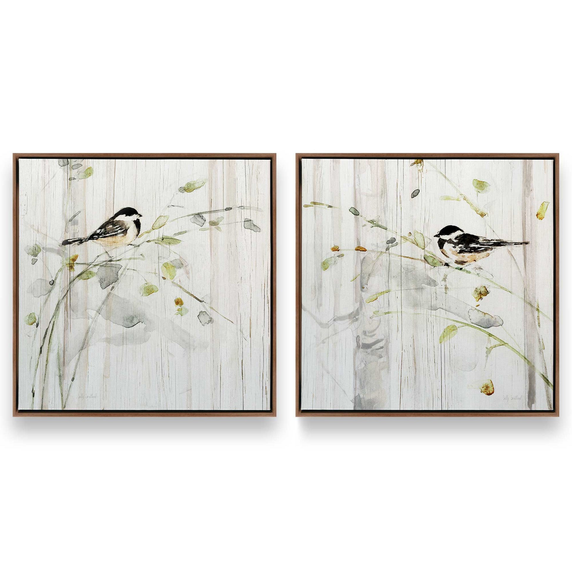 [Color:Walnut], Picture of art in a Walnut frame