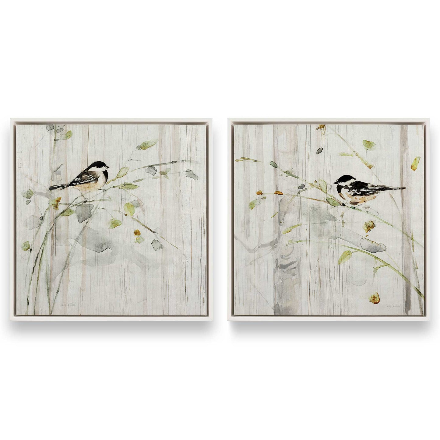 [Color:Opaque White], Picture of art in a White frame