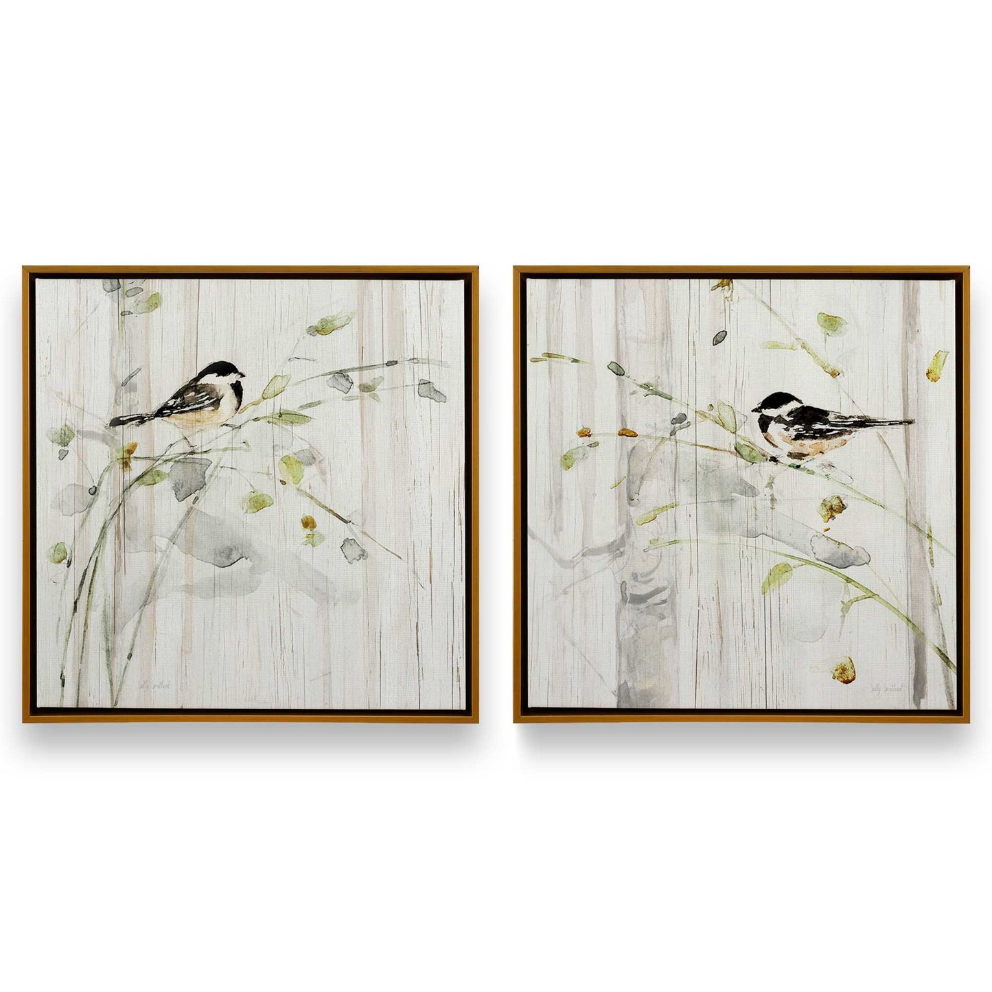 [Color:Polished Gold], Picture of art in a Polished Gold frame