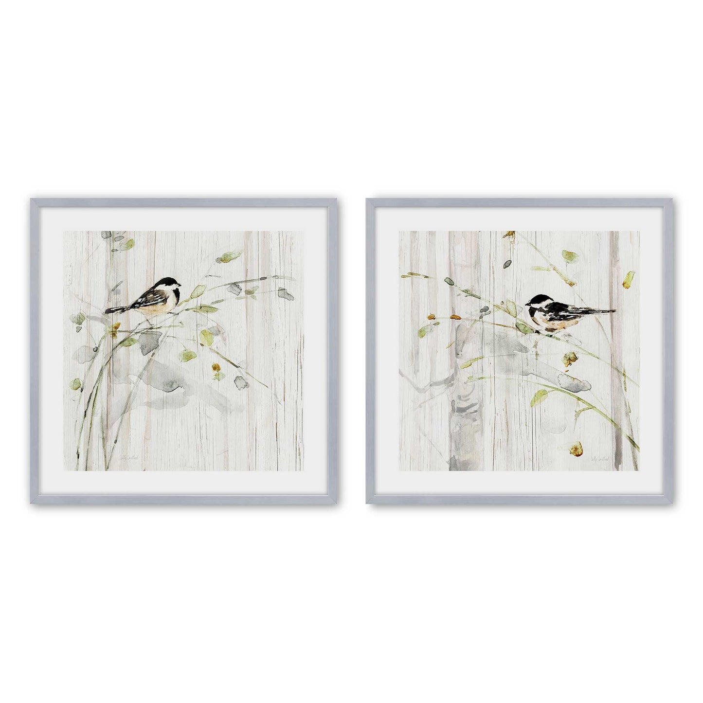 [Color:Polished Chrome], Picture of art in a Polished Chrome frame